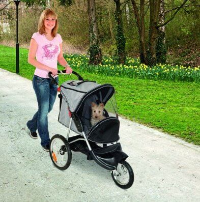 Karlie 3-Rad-Buggy für Hunde